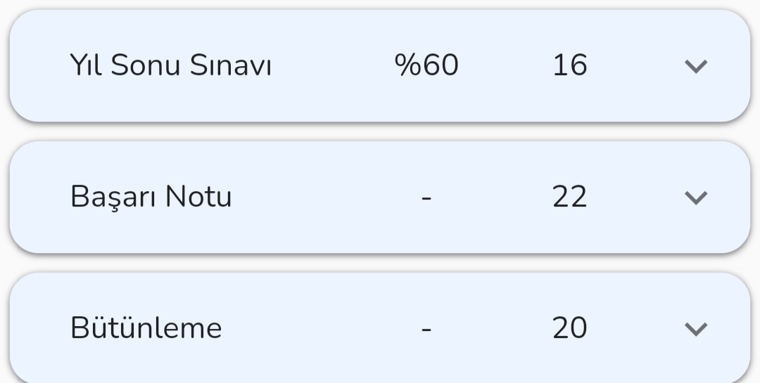 Kafada bişeyleri bitirmişim