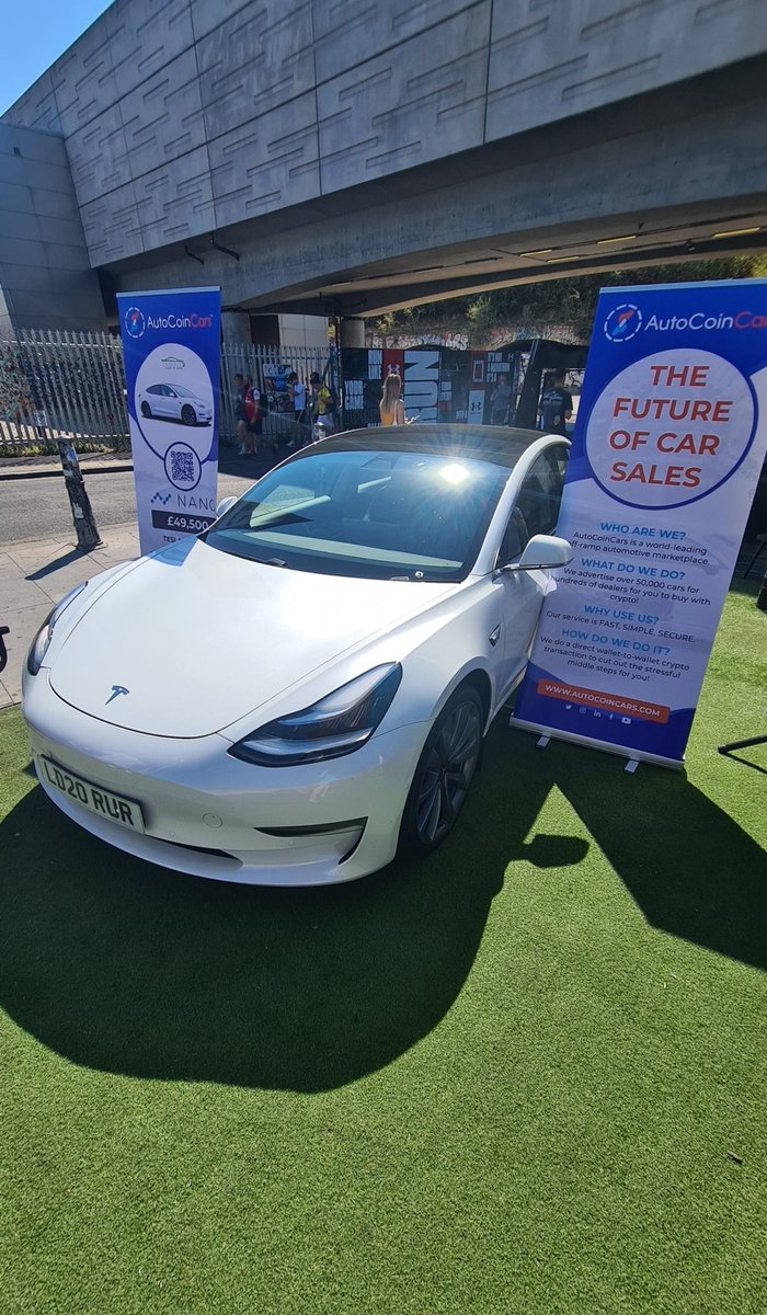 xavierdeepak07's tweet photo. @nano wow now we can buy tesla with $xno https://t.co/1d2b9NRV8g