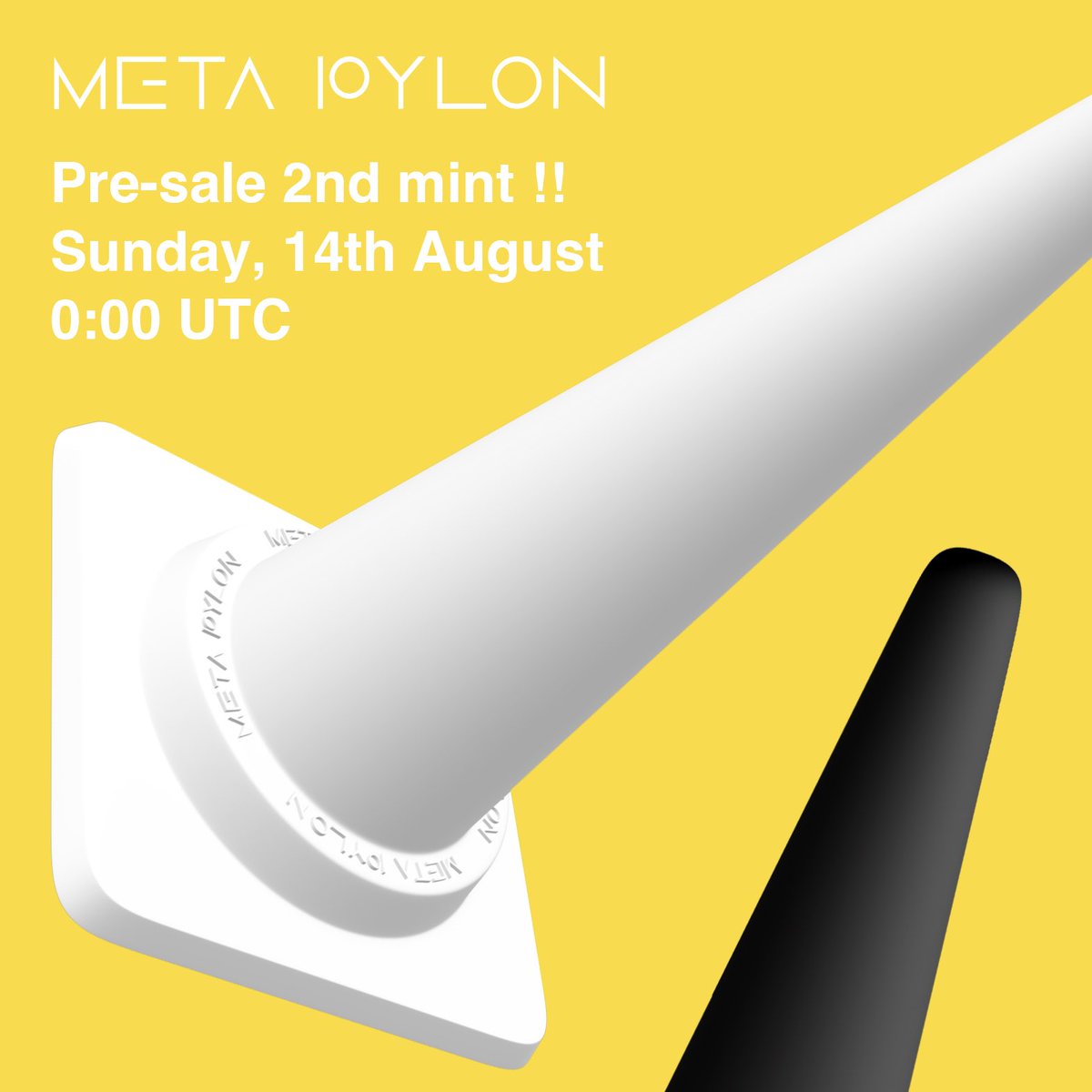 MetaPylon's tweet photo. Are you ready?🦶🏻
#METAPYLON #NFT #mint https://t.co/0ANUCKX98U