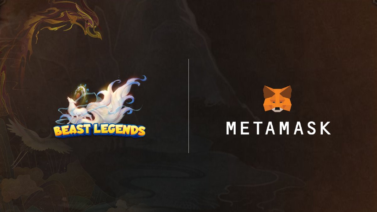 😊We are excited to announce that Beast Legends has established a partnership with MetaMask
<a href="/MetaMask/">MetaMask 🦊</a>

🖥️🖥️Looking forward to more interesting collaborative features in the future powered by this partnership.
<a href="/MetaMask/">MetaMask 🦊</a>
 🎀🎀Stay tuned

#MetaMask #GameFi #Giveaway #DeFi #NFT