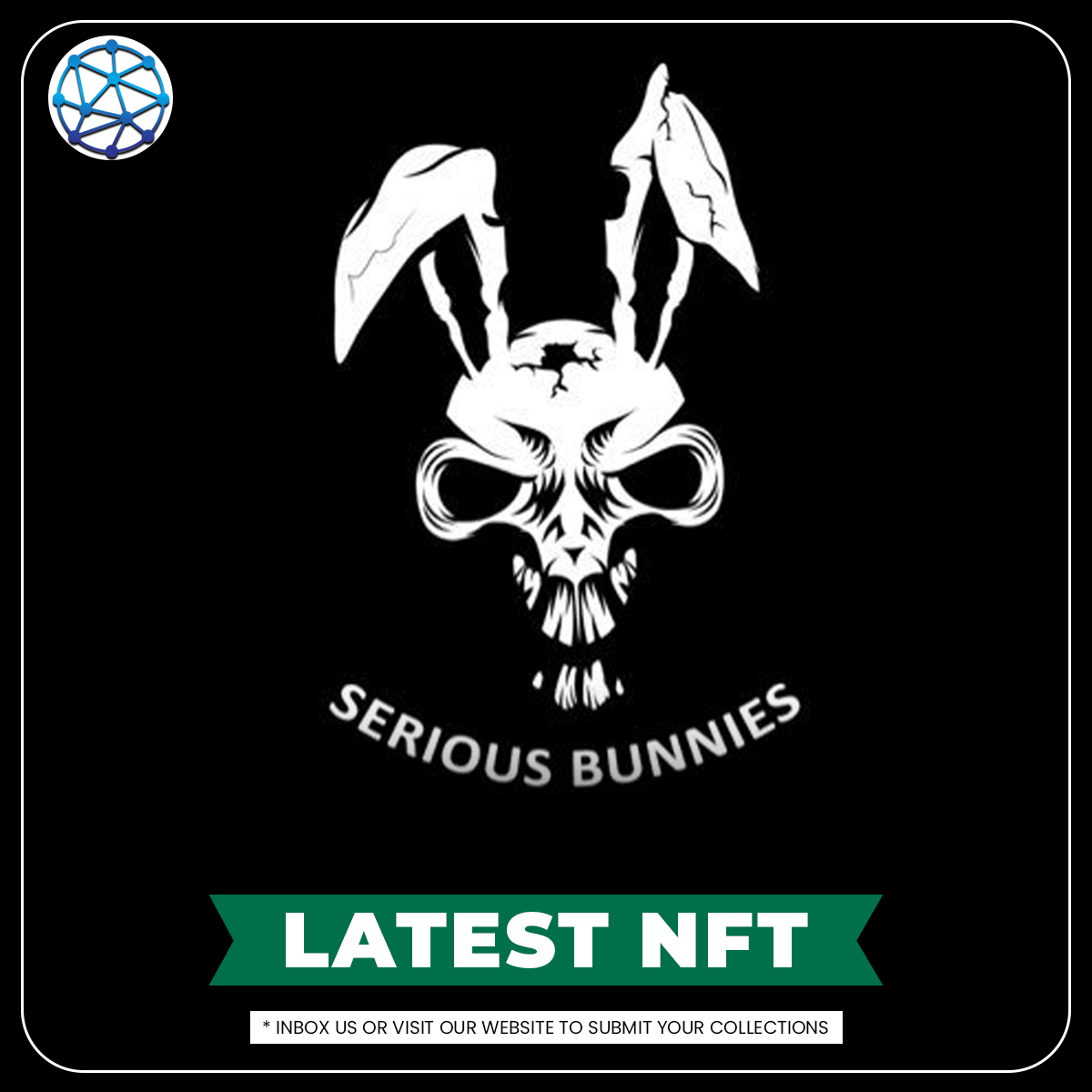 blockza_jp's tweet photo. #NFTCollection 

!!NFT #SeriousBunnies is a very passionate community of strong #Degens. 'Serious Bunnies' is an original #PFP project on #Solana, with unique branding And many more...

➡️FOLLOW:@serious_bunnies , @nftstudio24 
🔗: https://t.co/MdNSSPBIVB

#Nftstudio24 #nftdrops https://t.co/wQqxfvsLk6
