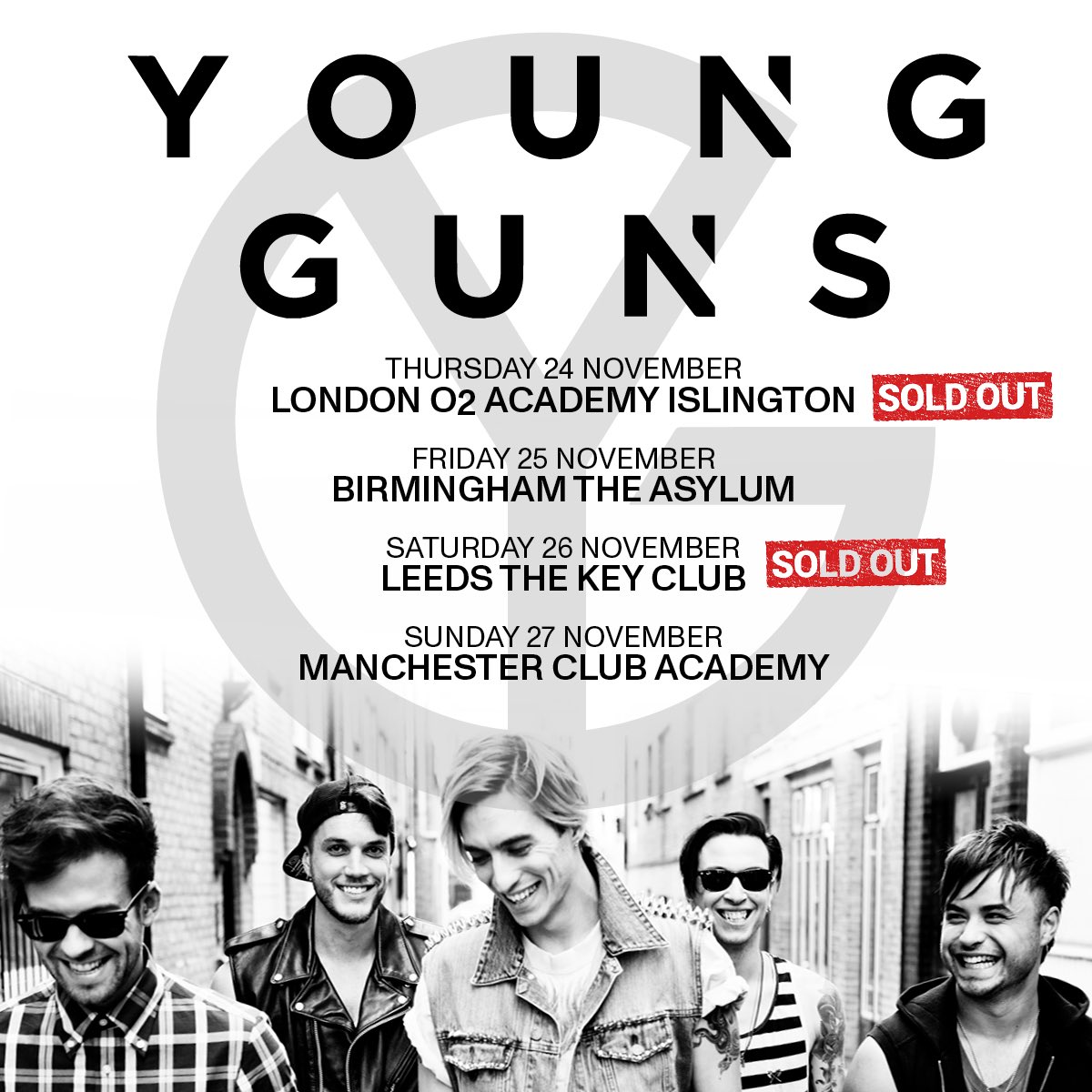 You absolute legends! 2 down in a day. Birmingham and Manchester have a few left. Go get em!