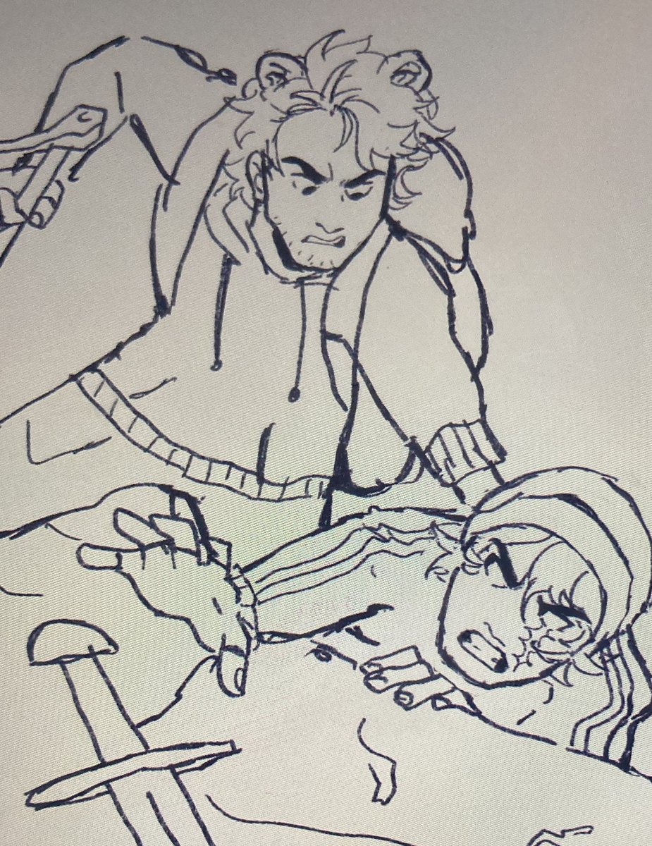 oridepato's tweet photo. voy a mutear pq se pusieron a pelear y q weba anyways síganme hago disbujos d quackity y karmaland y así https://t.co/nSOwpuXUiy