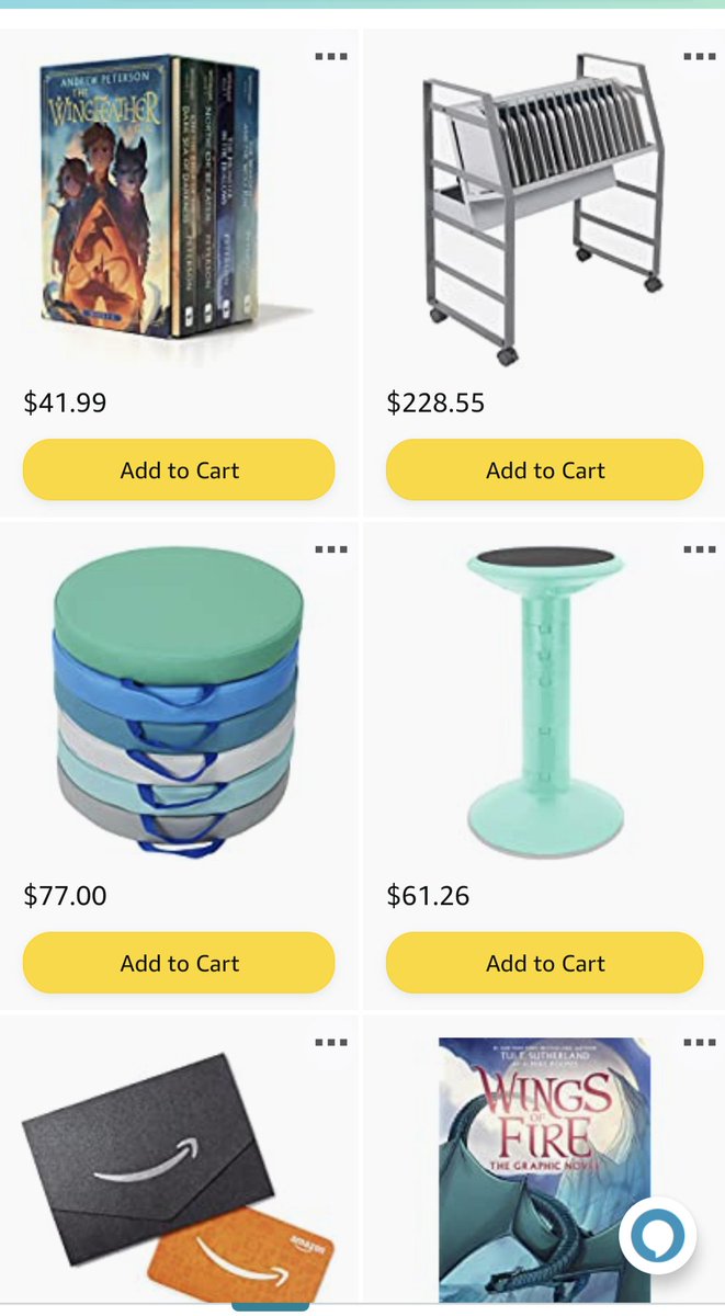 MrsSJH85's tweet photo. @MzSouthernBella Wobble stools!  #clearthelist  #clearthelist2022  #adoptateacher #B2SwithAlane #teachertwitter #MagentaMagic #JohnClearMyList #clearthelists https://t.co/xtg5nHKldN https://t.co/EW09rxvHXG