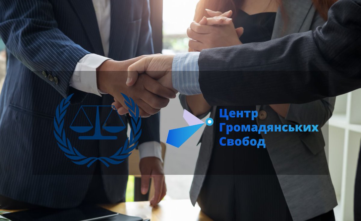 ccl_ua's tweet photo. CCL starts cooperation with the 
@IntlCrimCourt, @Eurojust, and the Genocide Network in the investigation of Russian war crimes
#stoprussia #tribunalforPutin #RussianWarCrimes 
https://t.co/vbgb6KeN4g https://t.co/g9bD4viCrU