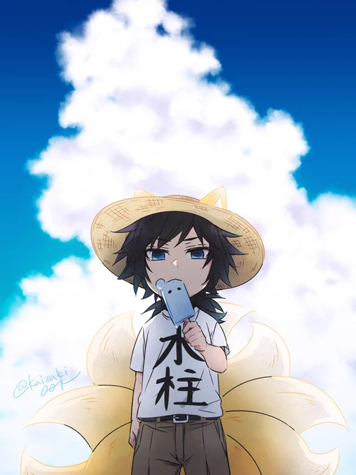 今日は入i道雲とお様 