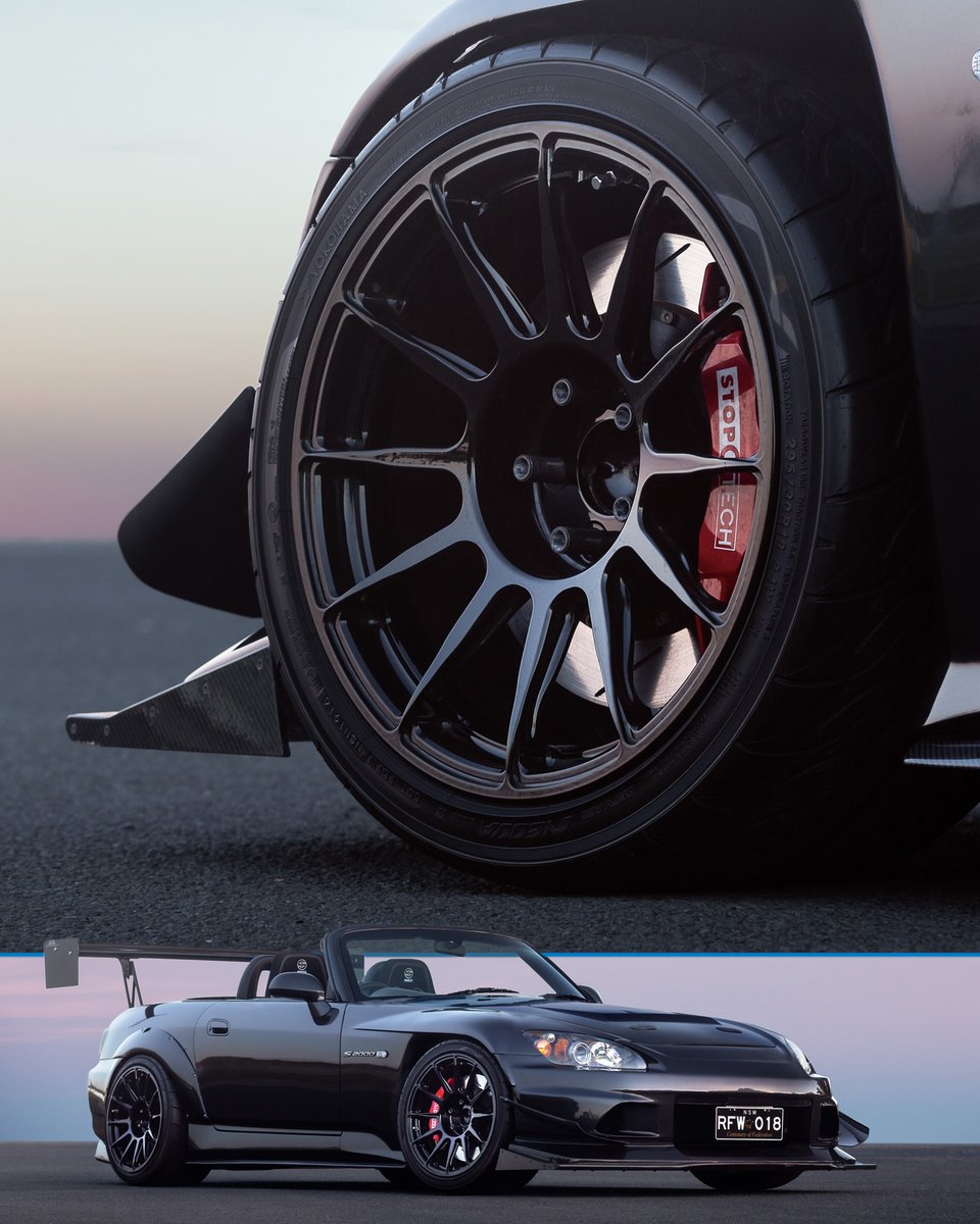 CCWForgedWheel's tweet photo. Track prep ✅

Honda S2000 rocking a set of CCW TS12 in Gloss Black.

To get your set, visit us at: 
>> https://t.co/7gOerkYcJV

#CCW | #CCWheels | #Forged | #CustomWheels https://t.co/o2rlPQJNOx