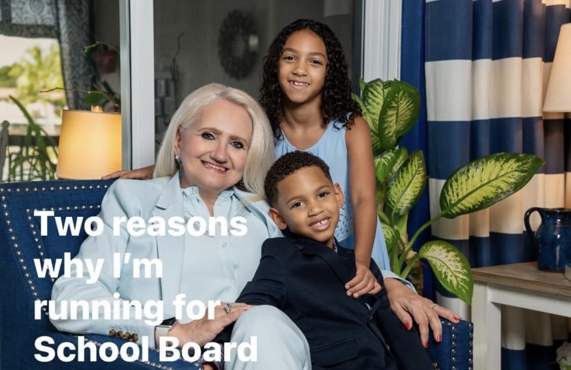 for_maribel's tweet photo. Making sure our children get the best education in the safest environment. That’s what I want for my grandchildren and for every child in the school system. #Vote #publiceducation #LocalControl https://t.co/wj5Dz12k76