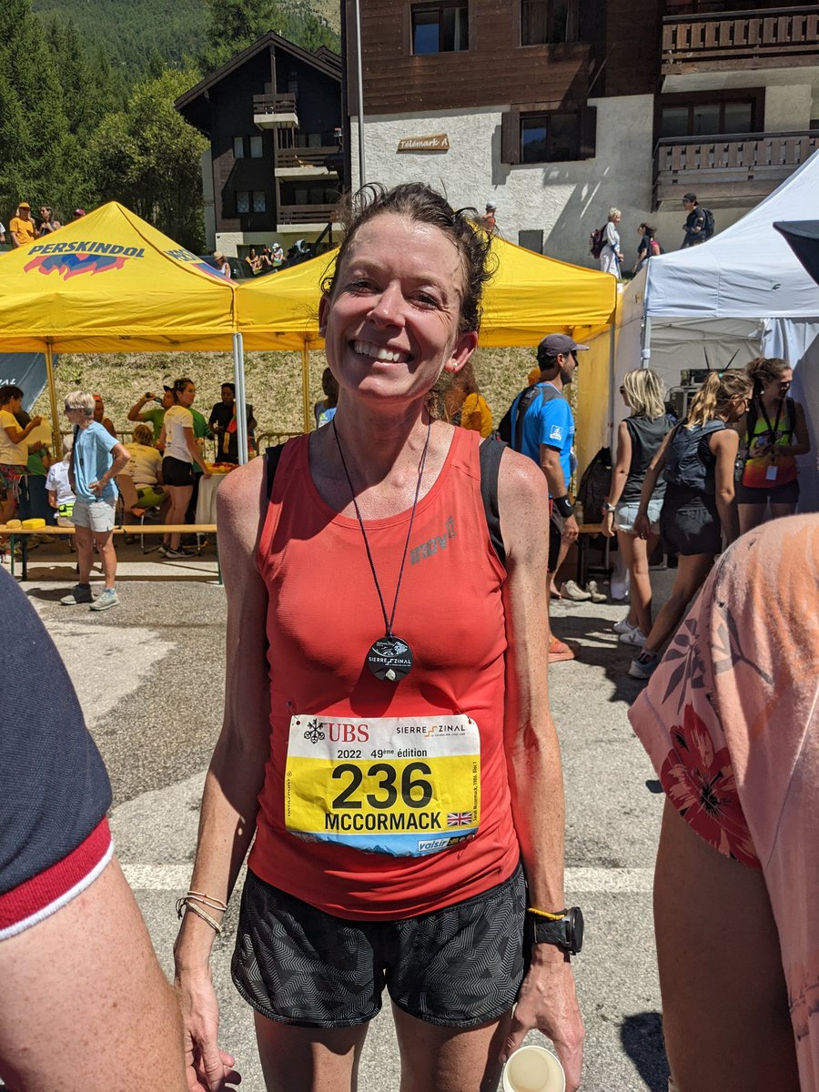zakhanna95's tweet photo. Ireland's Sarah McCormack finishing an outstanding 5th in Sierre-Zinal in Switzerland this morning, easily the world's biggest mountain race but because it's not track and field @irishathletics and the Irish media probably won't acknowledge it! #timeforchange https://t.co/I136Xmw5PJ