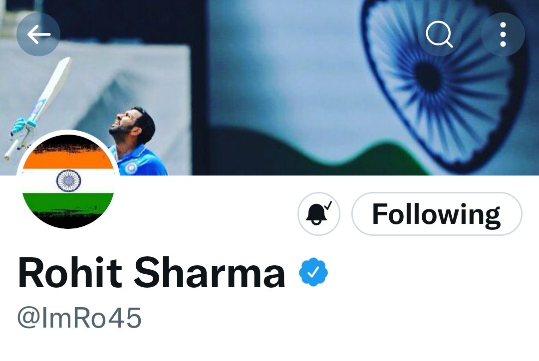 crazee_rohitian's tweet photo. #HarGharTringa 🇮🇳💙 @ImRo45 https://t.co/B97LfbxGzm