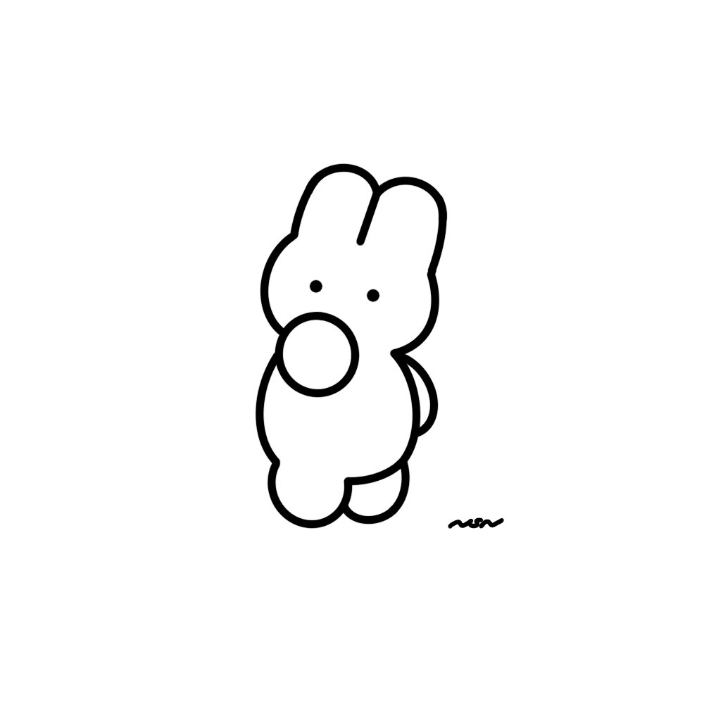 🐇🤍 