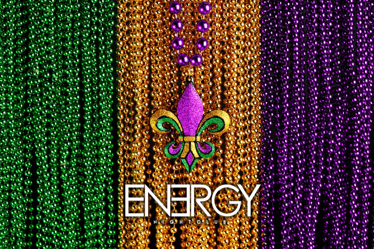 energycincy's tweet photo. Mardi Gras Party tonight! https://t.co/AA58287wWn