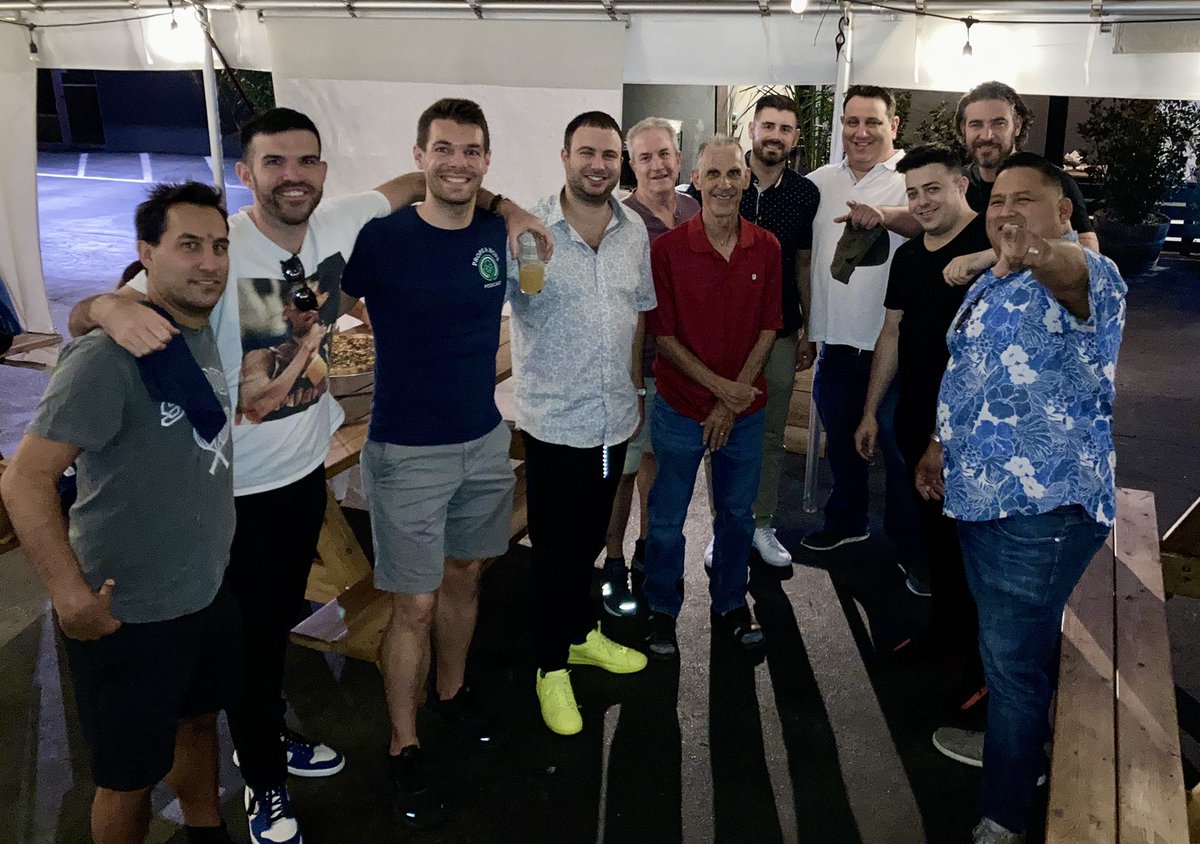 “Beer Bash 1” is in the books, and it was one for the books. Unforgettable L.A. sports betting meetup last night. Thanks <a href="/joeyisaks/">joeyisaks..</a>, @MLBksPSYCHIC, <a href="/richpsm/">richpsm</a>, <a href="/Ronacesports/">Ron</a>, <a href="/spanky/">spanky</a>, <a href="/RichPalmTree/">Richard Palma</a> and everyone who showed up. Great beer and food, even better company 🍻
