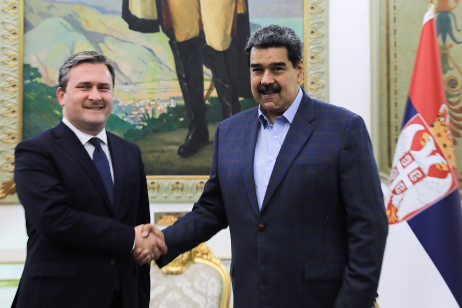 mippci_ven's tweet photo. #NotiMippCI 📰🗞| Presidente Maduro recibe al Canciller de Serbia en Miraflores. Lea más ⏩  https://t.co/NEuswUKO66 #RenovaciónProfunda https://t.co/9w2qp2XUAr