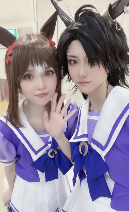 Twitterのコスプレ画像18