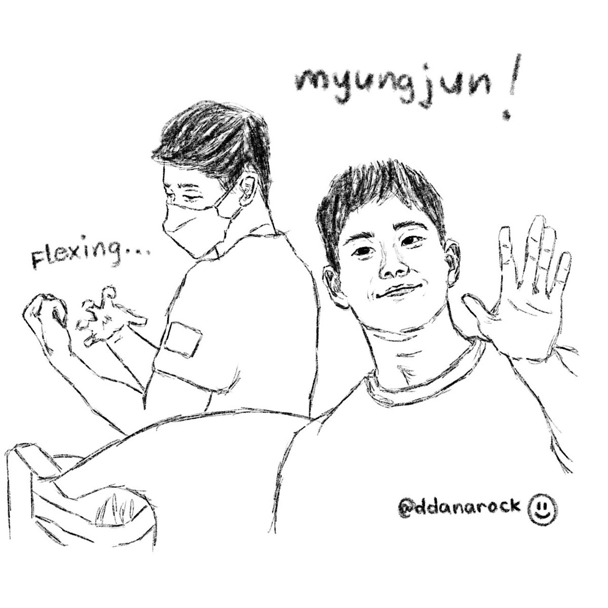 ddanarock's tweet photo. 220813 kim myungjun ✍️

#엠제이 #��스트로 https://t.co/taxRlMj3kb