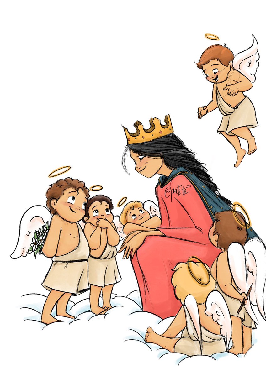 ¡Santa Maria Reina de los Ángeles, ruega por nosotros!