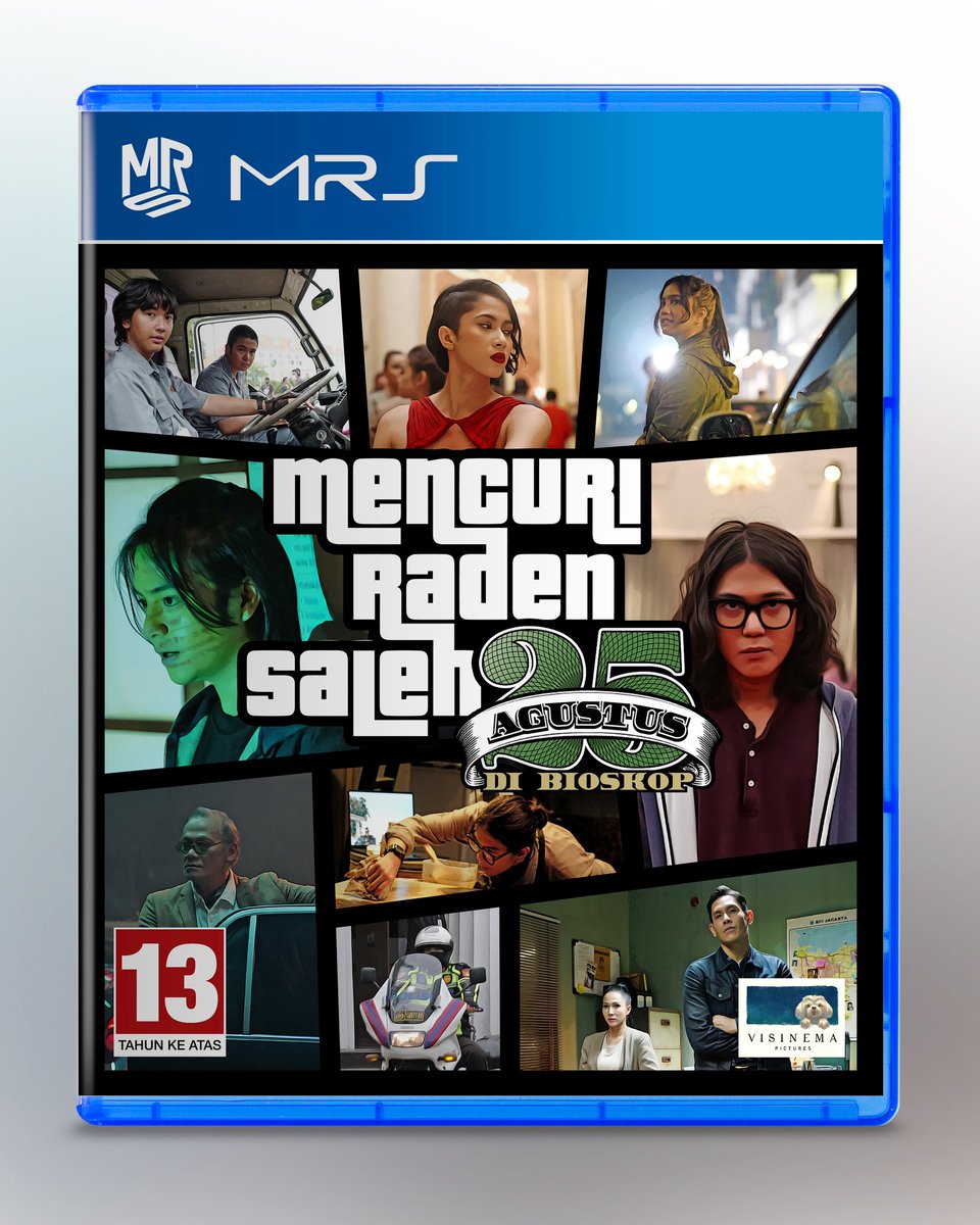 Mencuri Raden Saleh | #MRSdiNetflix tweet media