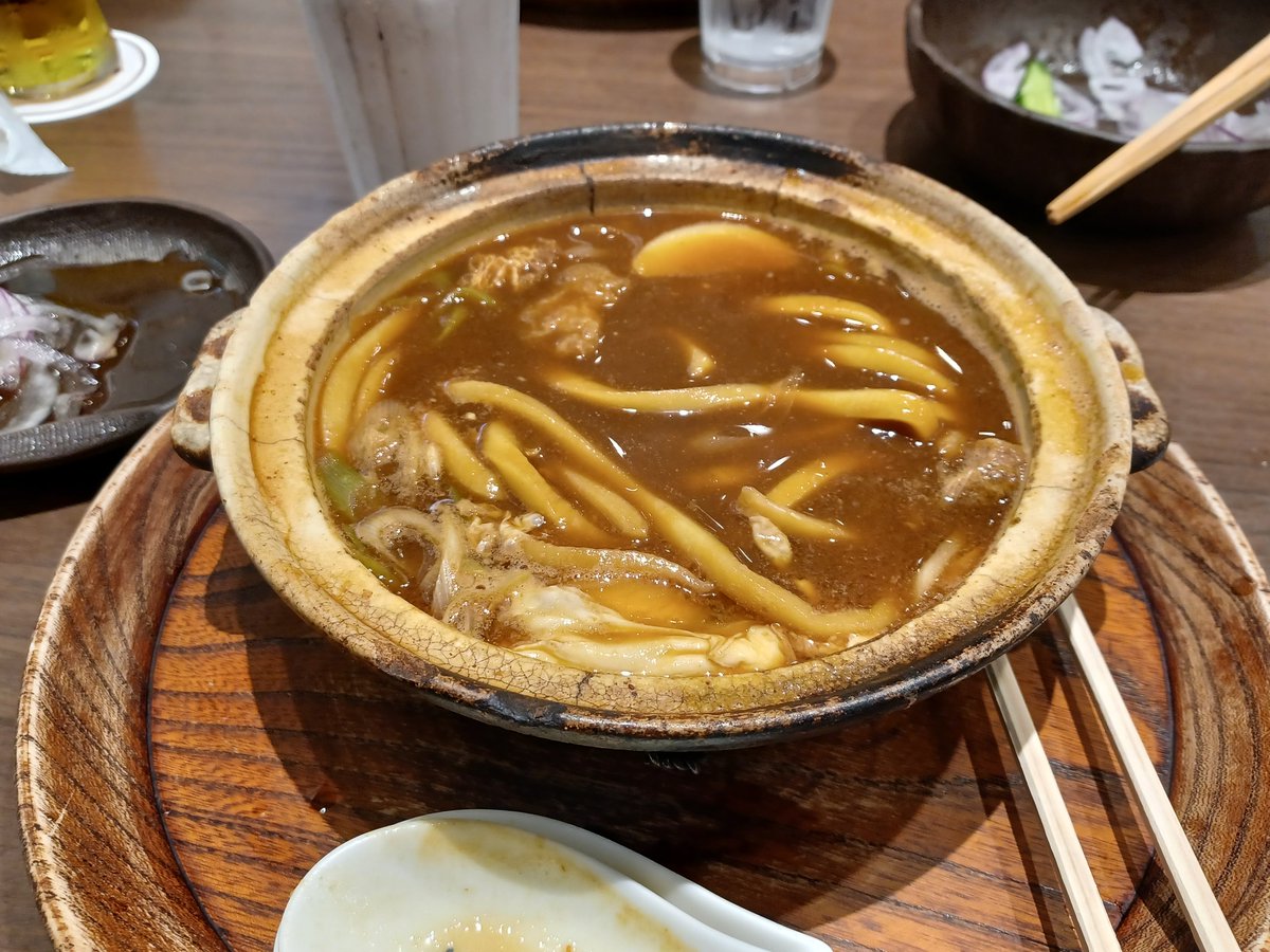 なごや、でりゃうみゃああああ!!!
＃味噌煮込み #名古屋めし