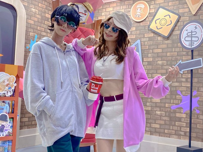 Twitterのコスプレ画像5