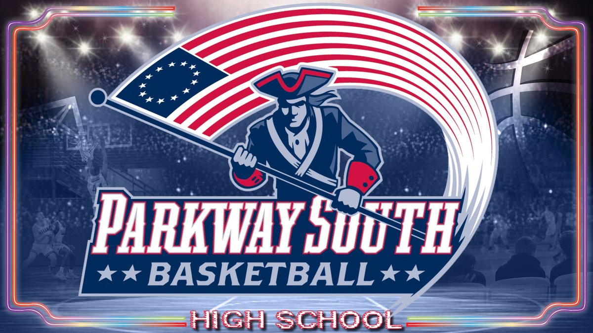 Make way for the 1st appearance of Parkway South Patriots to #12courtsxmas 2022. Coached by Phil McGuire, they'll face Oakville High School at <a href="/HyVeeArena/">Hy-Vee Arena</a>. Thanks Coach &amp; Matt Roach, AD.  And a big thanks to Michael Shanfeld for his support.  See you in December!
#basketball