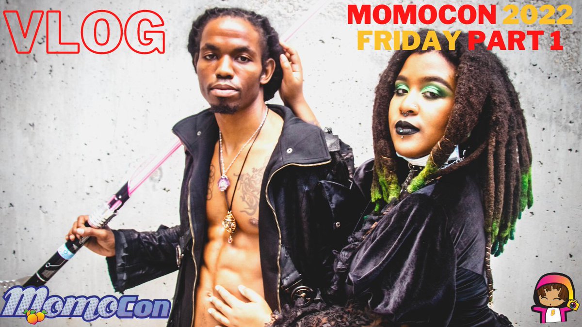 blerdography's tweet photo. Check out my Friday part 1 vlog from @momocon
2022.
#cosplayers #vlog
#momocom
#cosplay #poccosplayers #atlantacosplayphotographer
#atlantacosplay #animeconvention
#youtube #subscribe #blackcosplay #blerdlifeπ€
https://t.co/gvPhJLqs6Z https://t.co/WUX0tu93nB