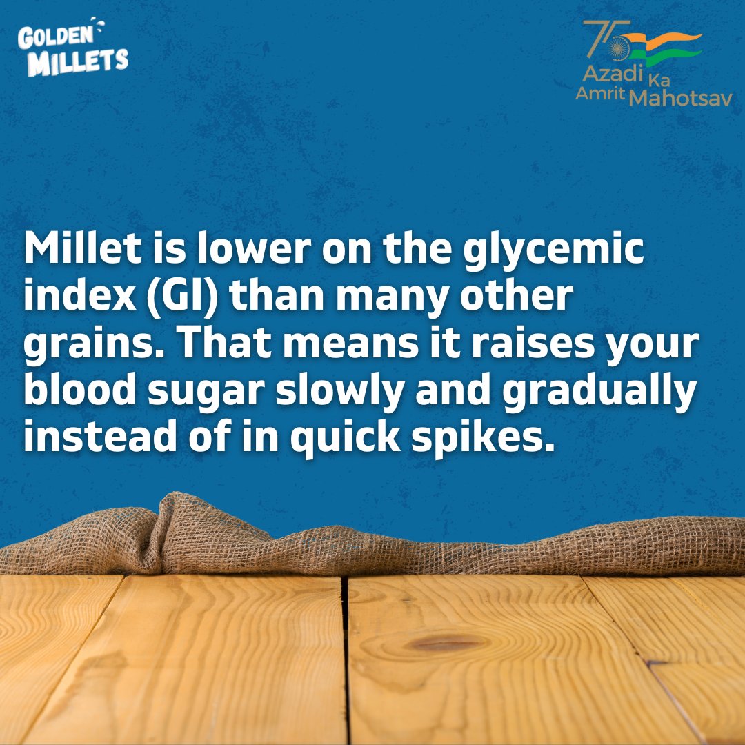 GoldenMillets's tweet photo. Are you someone who is struggling with diabetes management because of unhealthy eating habits?

Here are 3 ways millets can help you get freedom from diabetes.

Visit our website at https://t.co/wUFWLu81yo for more information.

#milletsfarm #Milletnoodles #goldenmillets https://t.co/FVjQ3rpkaW