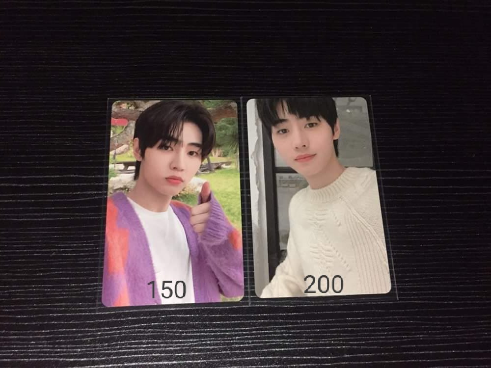 _sunghoonp's tweet photo. wts lfb ph

⠀╰ sunghoon photocards
⠀╰ mostly (9/10 condi)
⠀╰ tingi
⠀╰ 1 week reservation
⠀╰ onhand and no rush shipping

dm/reply to claim!

🏷park hoon sg22 id sg21 border:carnival b:c up down nrpc d:d scylla charybdis charyb holo essential braso photocard fever pob pc https://t.co/sTsm3Zn3bQ