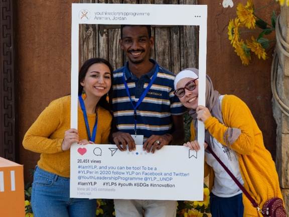 Young people need skills to achieve their dreams! #IYD22ArabReg

Since 2015 <a href="/UNDPArabStates/">UNDP Arab States</a> has trained over 30,000+ youth in #SocialInnovation, data &amp; knowledge for the #SDGs so they can contribute to 🌎 &amp; nat'l development.

<a href="/arabdevtportal/">Arab Dev't Portal</a> @YLP_UNDP <a href="/knowledge4All1/">Knowledge4All</a> <a href="/undp_ayami/">AYAMI</a>