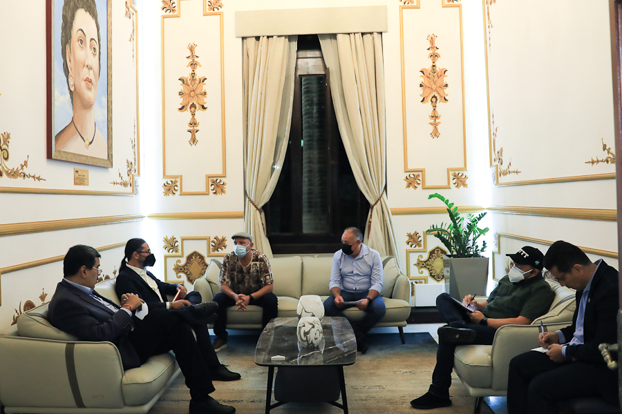 #NotiMippCI 📰🗞|  Presidente Maduro recibe en Miraflores delegación de la clase obrera brasileña. Lea más ⏩  bit.ly/3SK2EcJ  #RenovaciónProfunda #RenovaciónProfunda