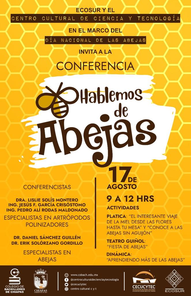 LislieSolis's tweet photo. Participaremos en la celebración del día nacional de las abejas https://t.co/FY25EIYVNT