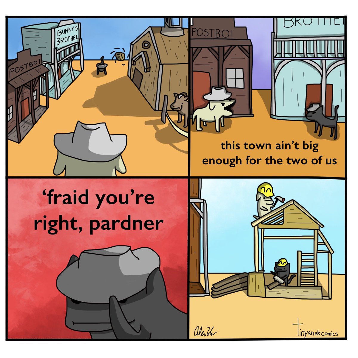 tinysnekcomics's tweet photo. another old but fave comic https://t.co/aCrOufV55n