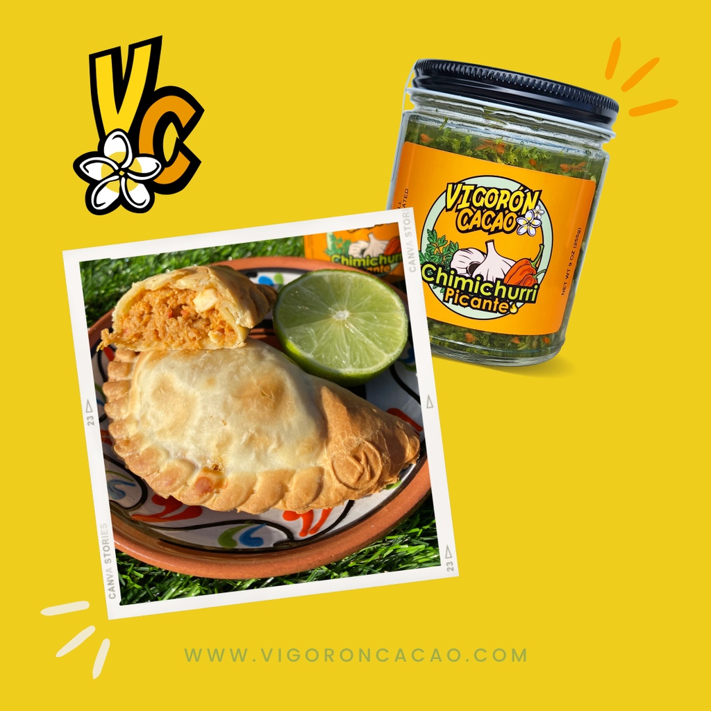 vigoroncacao's tweet photo. Empanadas &amp; Chimi Picante…sign us up! 🔥

#chimichurri #chimichurrisauce #chimichurritradicion #chimichurriartesanal #chimichurristeak #chimichurrichicken #chimichurripicante #chimipicante #homemadechimichurri #nicaraguanfood #madeinnicaragua https://t.co/T4nOlnO6fI