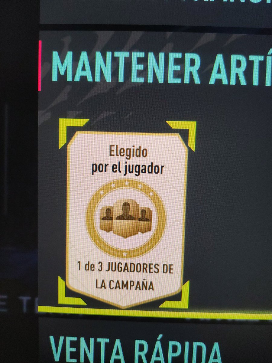 jes2035's tweet photo. @EASPORTSFIFA Tengo un fallo al canjear una elección de bolsa de Francia y no me deja abrir más sobres https://t.co/S9mlZuLoNV
