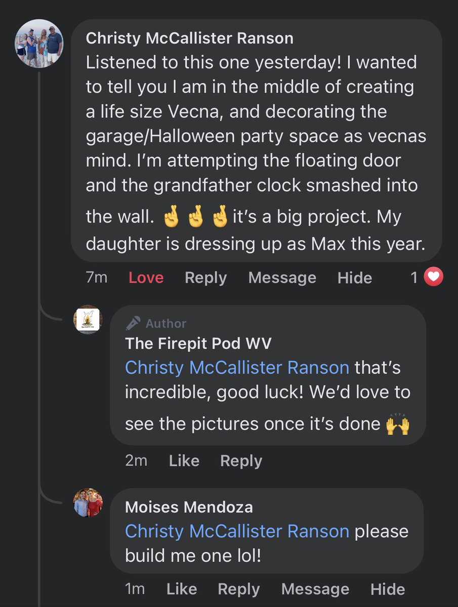 TheFirepitPod tweet picture