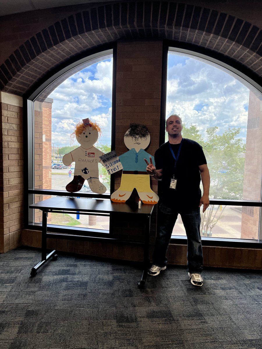 Connie Butcher-Wood (@conniewood2018) on Twitter photo <a href="/CyFairSSS/">CFISD Secondary Social Studies</a> made mascots for their campus. Great idea for team building! They had a blast!! <a href="/CookRangers/">Cook Middle School</a> <a href="/CyFairISD/">Cypress-Fairbanks ISD</a> <a href="/CyFairSSS/">CFISD Secondary Social Studies</a> made mascots for their campus. Great idea for team building! They had a blast!! <a href="/CookRangers/">Cook Middle School</a> <a href="/CyFairISD/">Cypress-Fairbanks ISD</a>