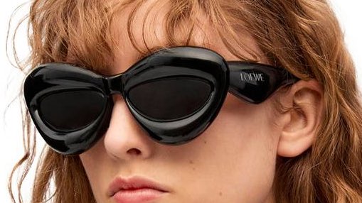 247trendsldn's tweet photo. “Inflated Fall” sunglasses from Loewe! 

Are you feeling them? Vote below 👇 https://t.co/UUsI4SvHVQ