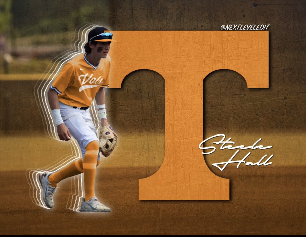 BIG time announcement from our own <a href="/SteeleHall6/">Steele Hall</a> and his official commitment to <a href="/Vol_Baseball/">Tennessee Baseball</a> well deserved and congratulations! <a href="/BenThomasPreps/">Ben Thomas</a> @PBR_Alabama #daphnebaseball #gotrojans