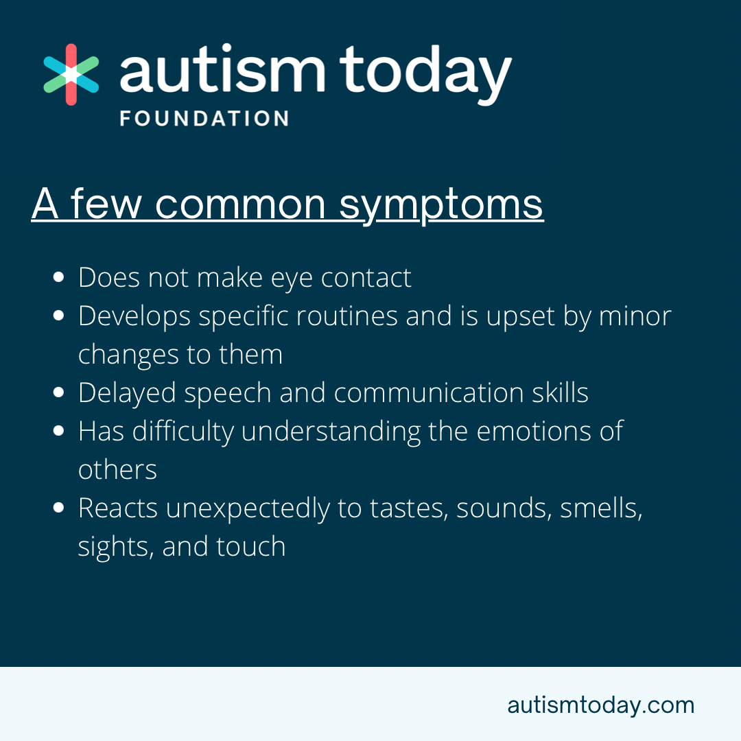 AutismTodayNPO's tweet photo. The word “Autism” refers to a spectrum of symptoms and disorders. This means that the available treatments will never be ‘one size fits all’. It is important to realize that in the autistic and neurodiverse community, each individual requires different types of support. https://t.co/ZRUK27bGIo