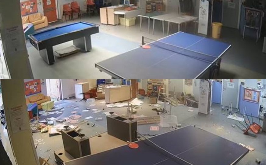 nottspolice's tweet photo. #ARREST | Police have taken positive action after a youth centre was repeatedly broken into and vandalised.
 https://t.co/y5SUUvGjV9 https://t.co/xdMclMvb5d