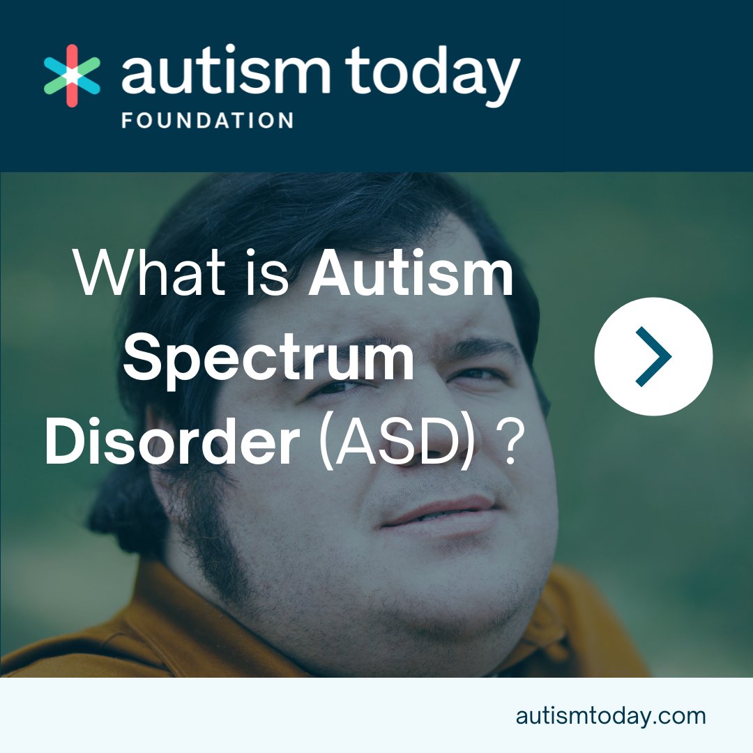 AutismTodayNPO's tweet photo. The word “Autism” refers to a spectrum of symptoms and disorders. This means that the available treatments will never be ‘one size fits all’. It is important to realize that in the autistic and neurodiverse community, each individual requires different types of support. https://t.co/ZRUK27bGIo