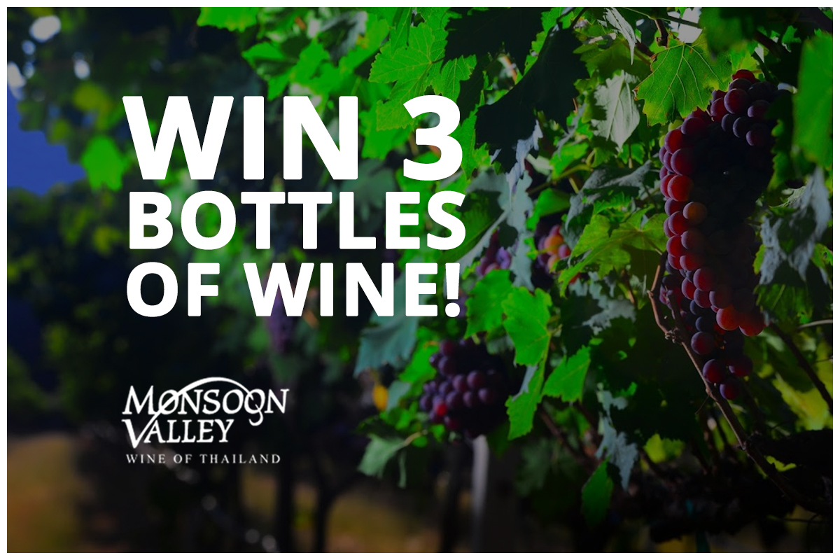 MonsoonValleyUK's tweet photo. #Win 3 bottles of Monsoon Valley wine! It's easy to to enter, just follow us at @MonsoonValleyUK &amp; RT this tweet! #Competition #GoodLuck https://t.co/bJSLg1LR8W