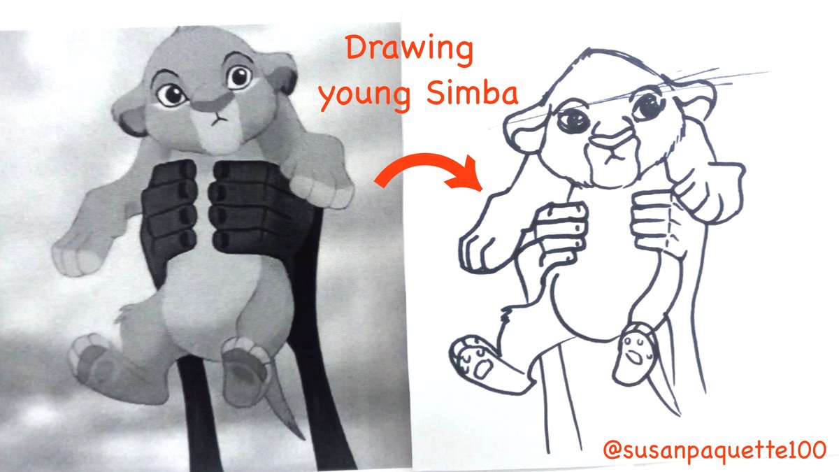 SPillus's tweet photo. 😻🐱🐆🐾🐾✍️ https://t.co/lEIYs24p4s
#simba #lionking #animalart #disney #drawing https://t.co/fXMiS8tPrW