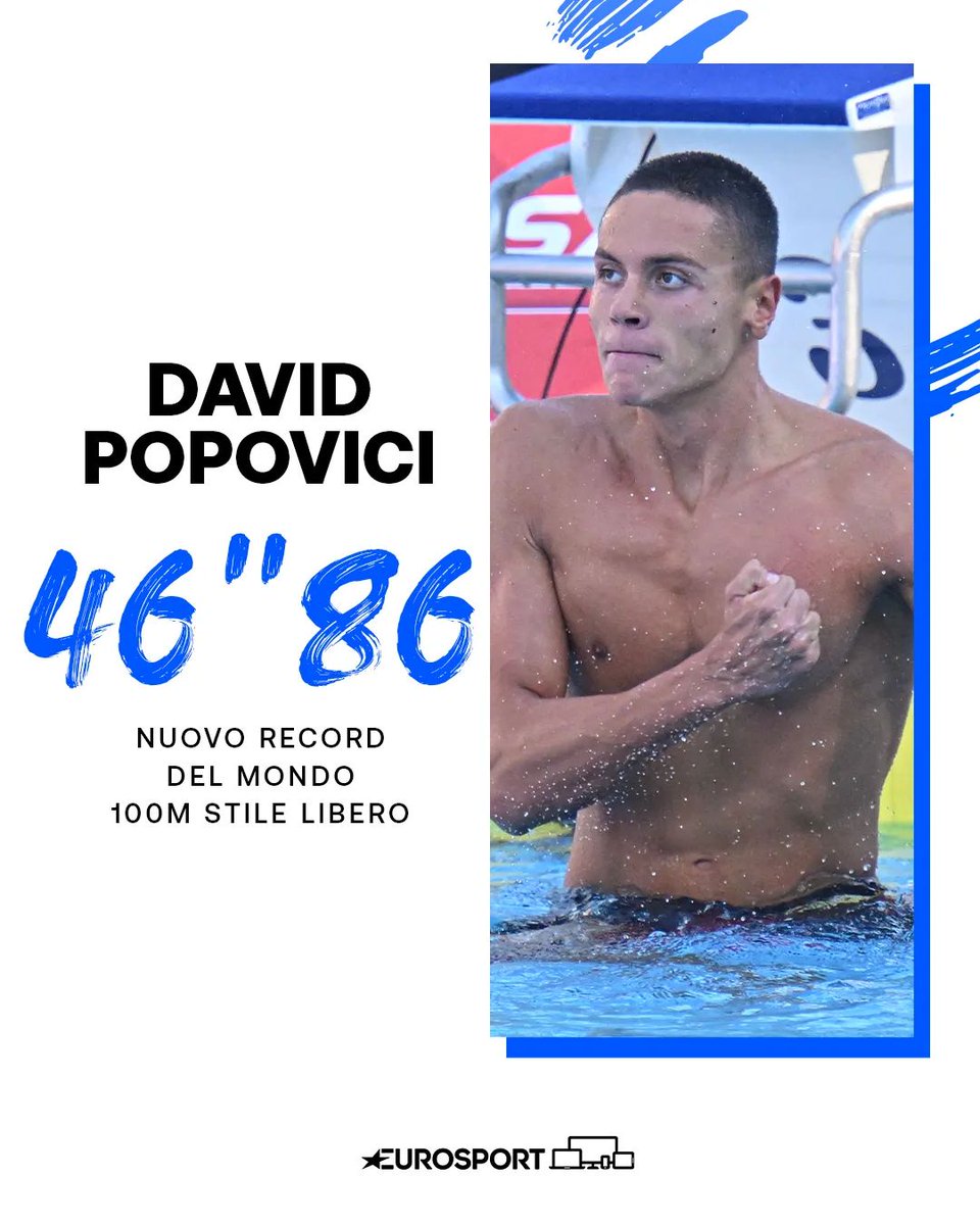 lpatience_90's tweet photo. Io scioccata

#davidpopovici #newworldrecord #recorddelmondo #100freestyle #100stilelibero #goldmedal https://t.co/5VgpKr9TqW