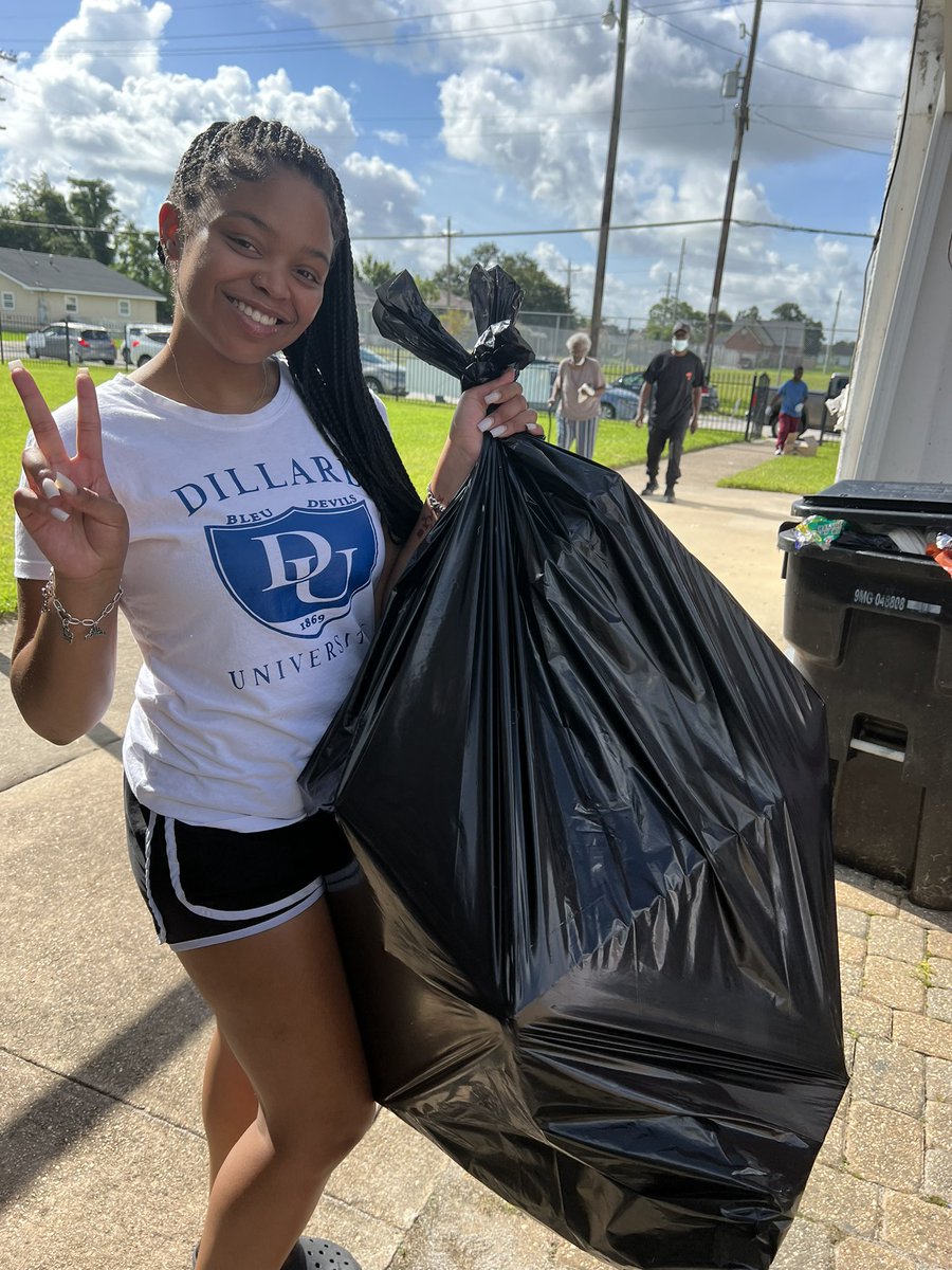 Dillard University tweet media