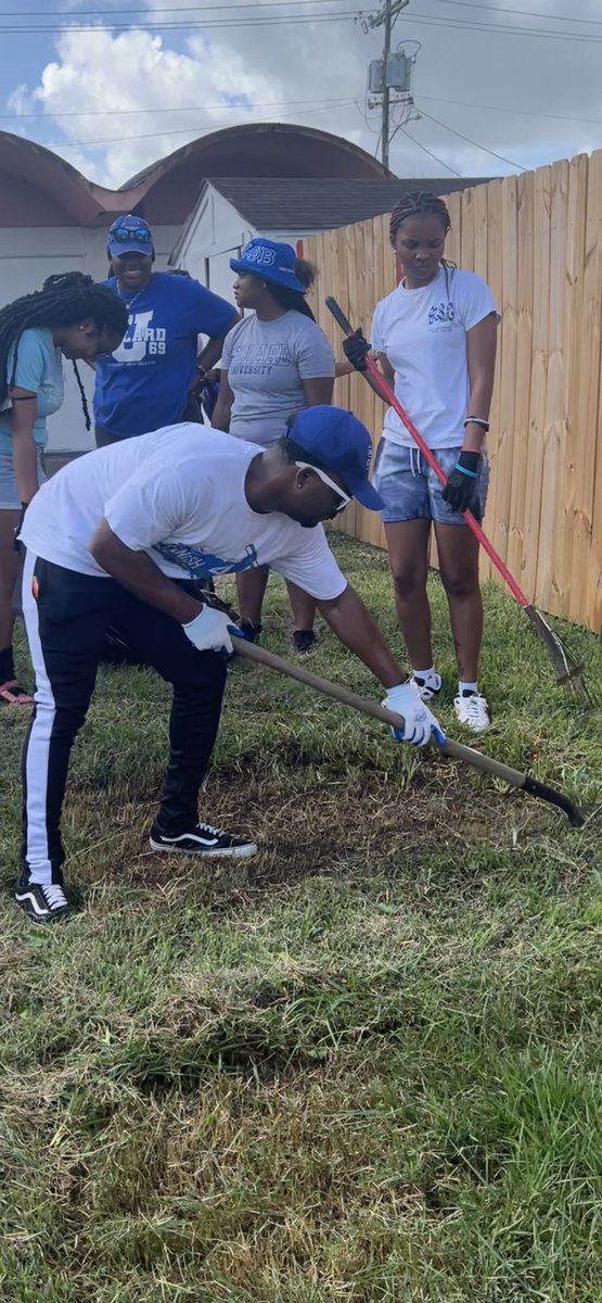 Dillard University tweet media