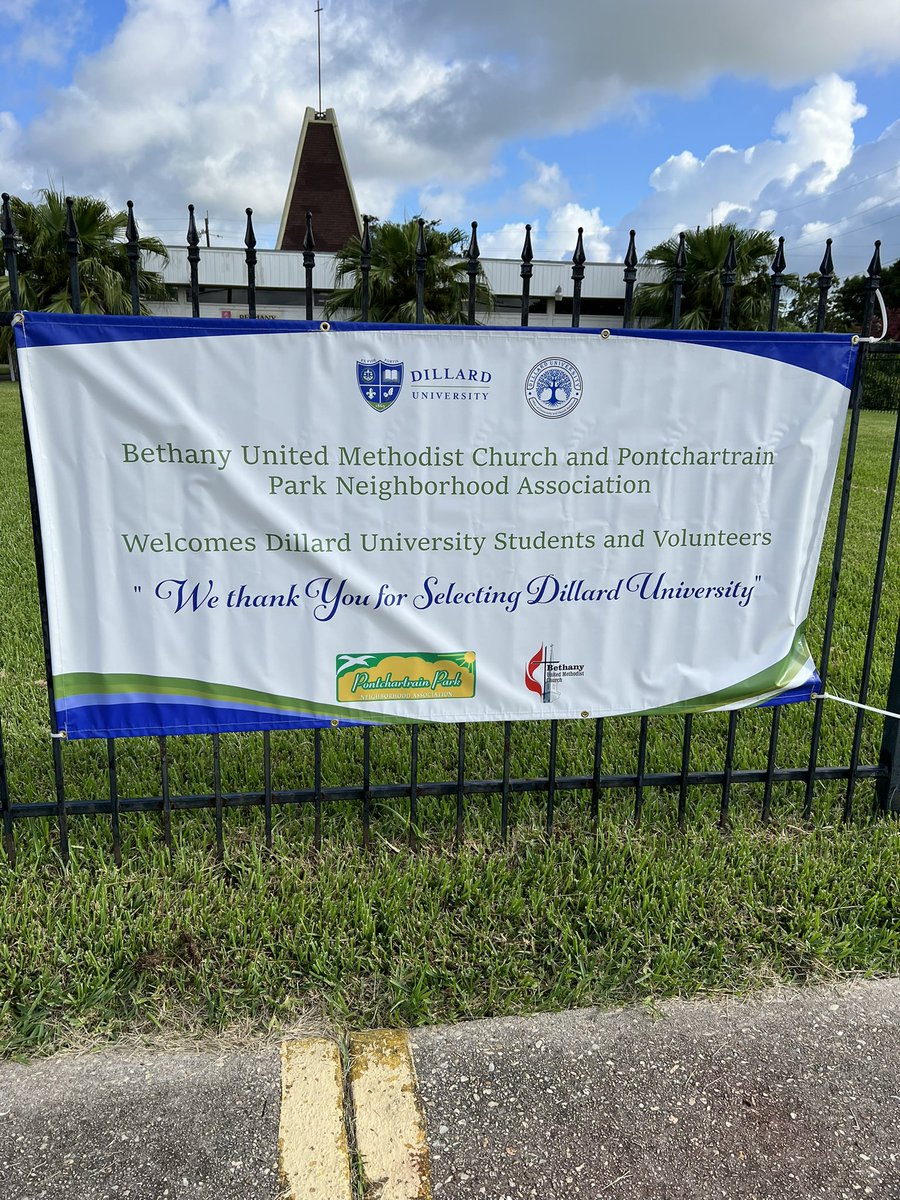 Dillard University tweet media