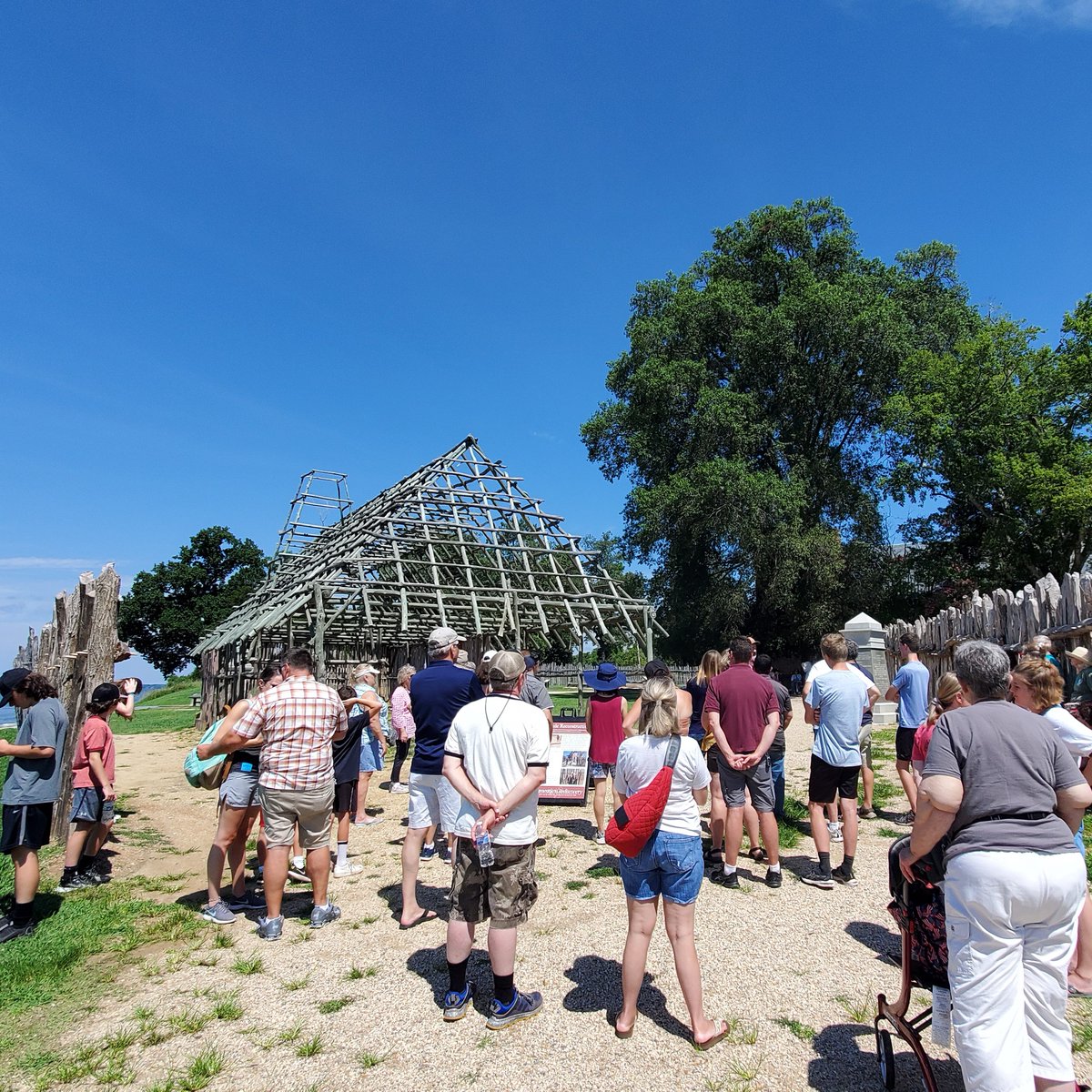 HistoricJamestowne on Twitter "The weather is beautiful this weekend at Jamestown! Check out