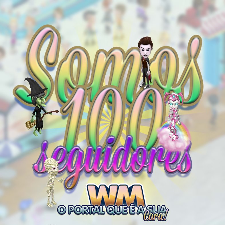 WorldManiaOfc's tweet photo. Já somos 100 seguidores no INSTAGRAM!!! ❤️🕺🎉
#WorldMania o Portal que e a sua CARA !! @MiniManiaApp https://t.co/1GGKgtOS3l
