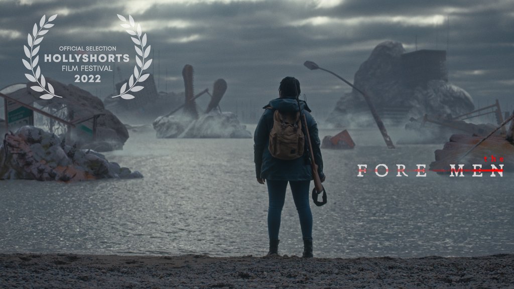 HollyShorts's tweet photo. The Fore-Men US Premiere is this Sunday, August 14th, at Noon Exclusively at the TLC Theaters! #HSFF2022
#scifi #horror #shortfilm #theforemen #exocentric #zeuspictures #genre #uspremiere #timedisplaced #hollyshorts https://t.co/9DLSVePWUy